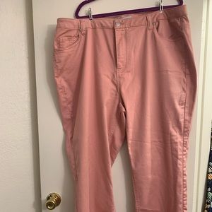 Catherine’s Sateen Stretch pants size 26w